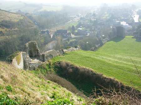 East Curtain Wall